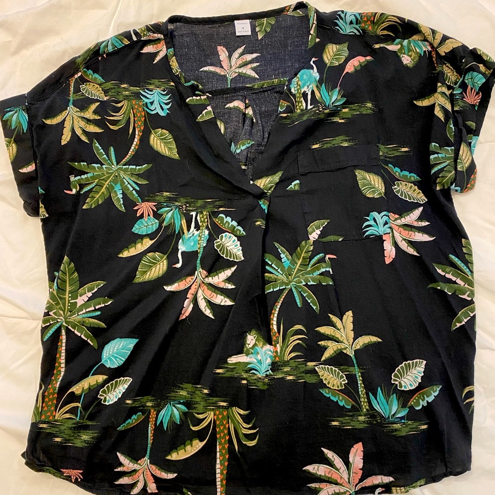 Fun Tropical Shirt from Old Navy